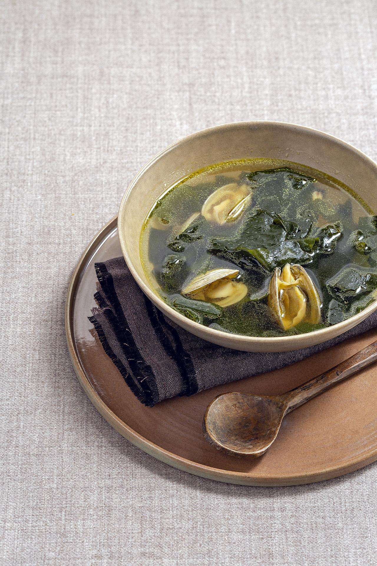 바지락 미역국 레시피 – 쉽고 빠르게